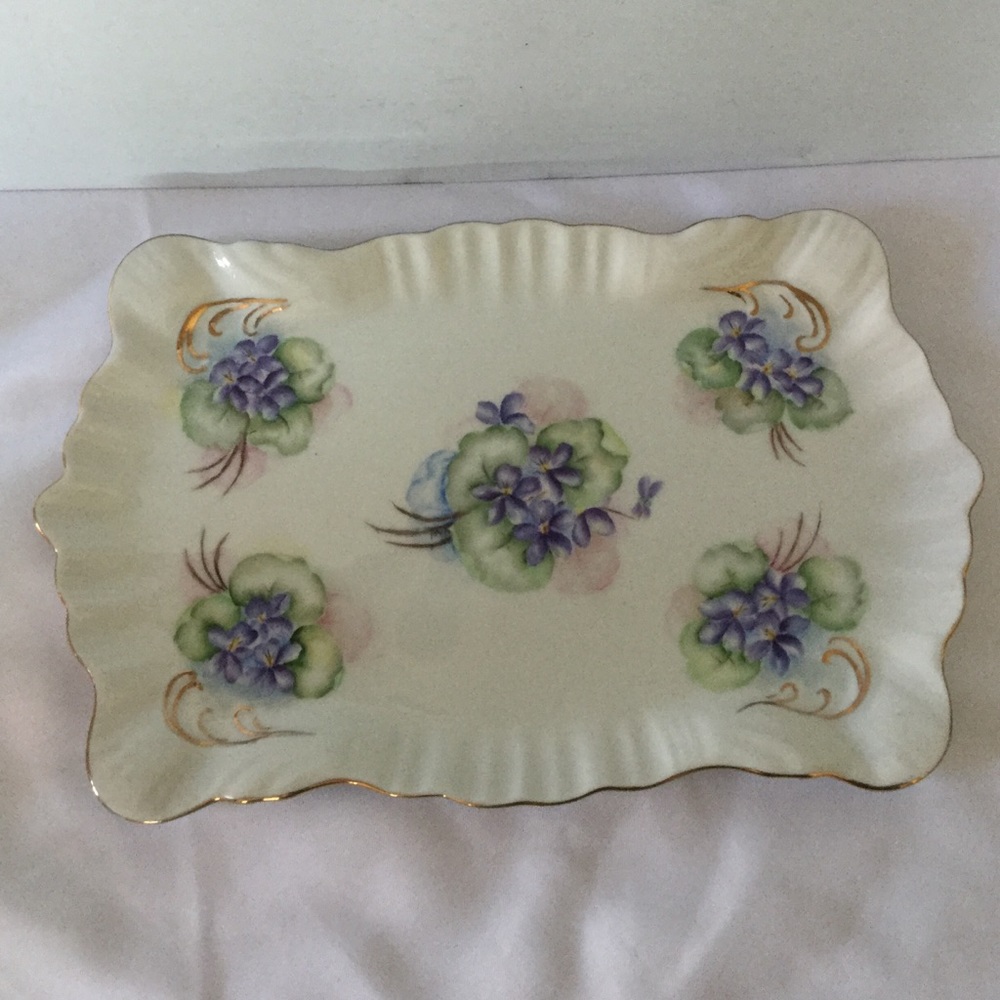 Ceramic tray for many uses